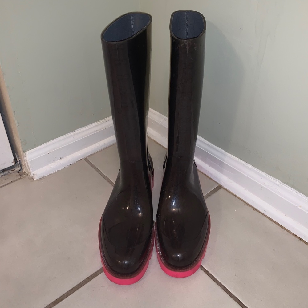Gucci Rain Boots
